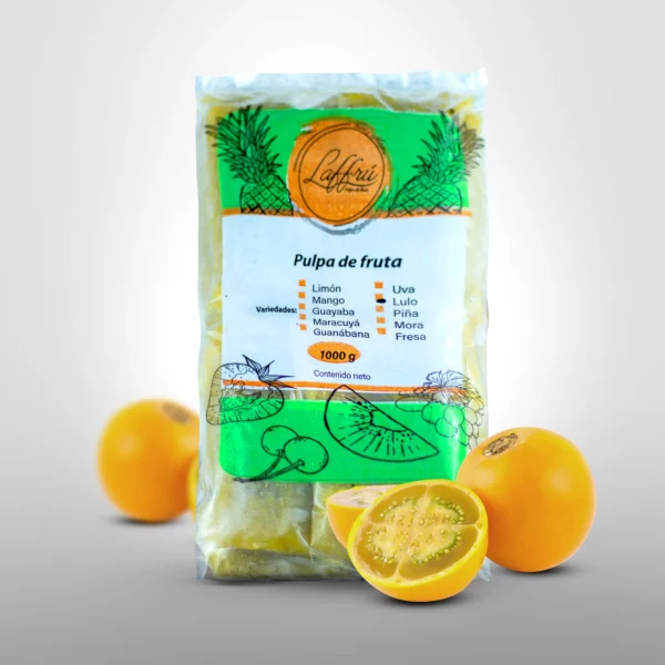 Lulo paquete de 10 unidades x 100g