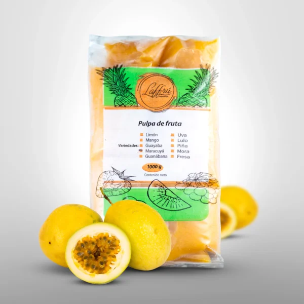 Maracuya paquete de 10 unidades x 100g
