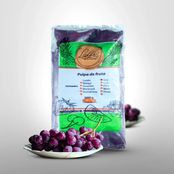 Uva paquete de 10 unidades x100g
