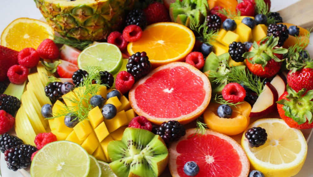 Historia Instagram Consejos NUTRICION rojo blanco negro
